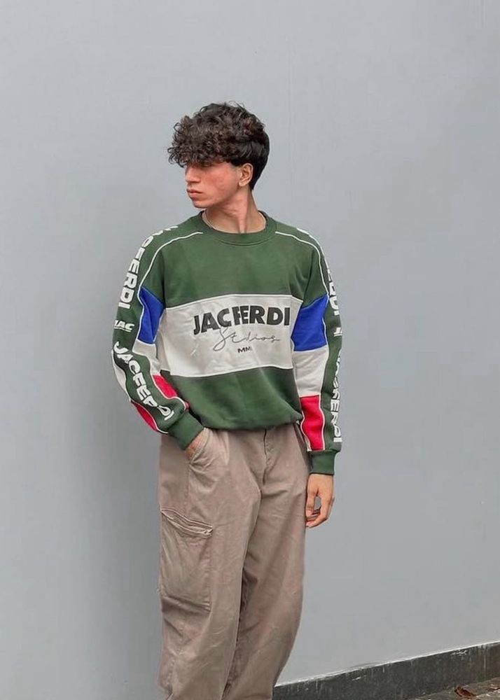 Vintage JACHERDI Crewneck Sweatshirt