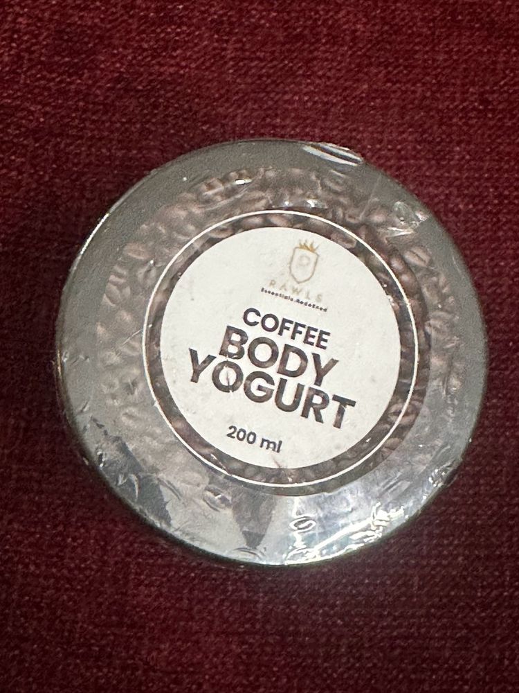 Rawls Essentials Coffee Body Yogurt (200ml)