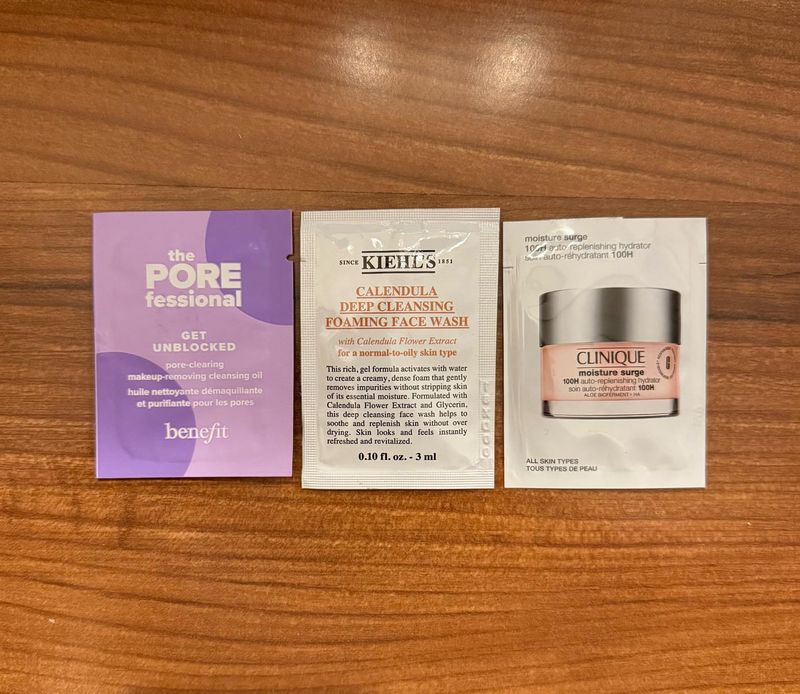 Set of 3 Sachets 💌✨
