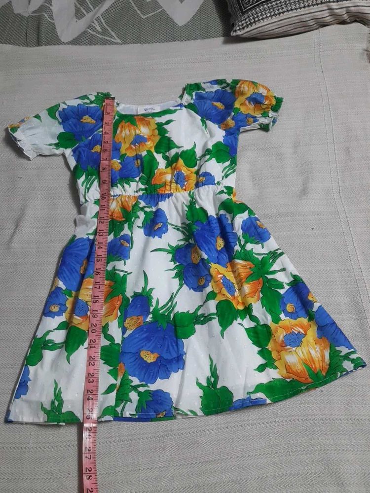 Floral Print Dress