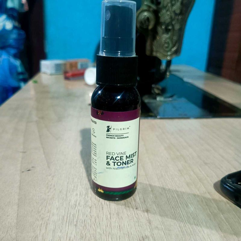 Pilgrim Red Vine Face Toner