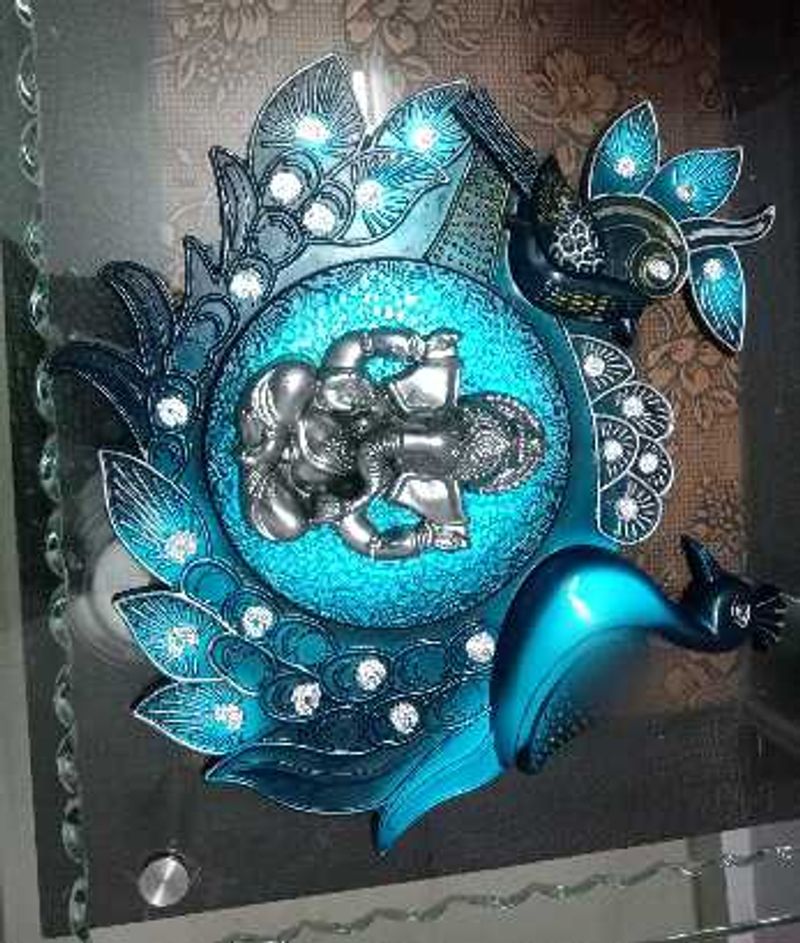 Ganesha Showpiece fiber