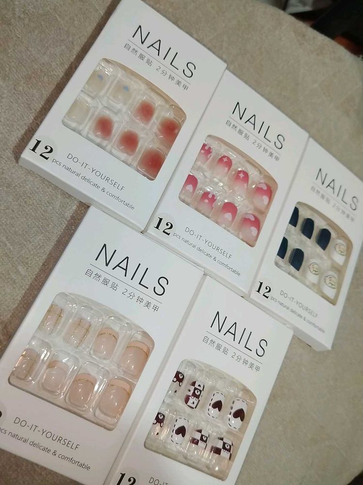 Stick On Nails