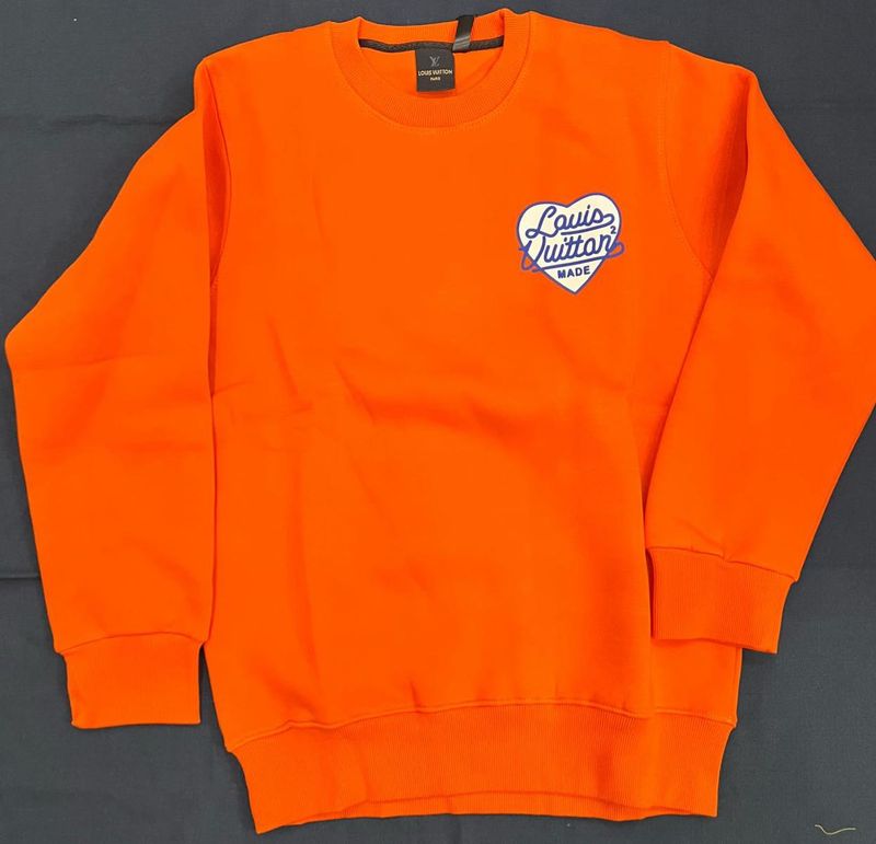 Louis Vuitton Orange Sweatshirt M L XL XXL