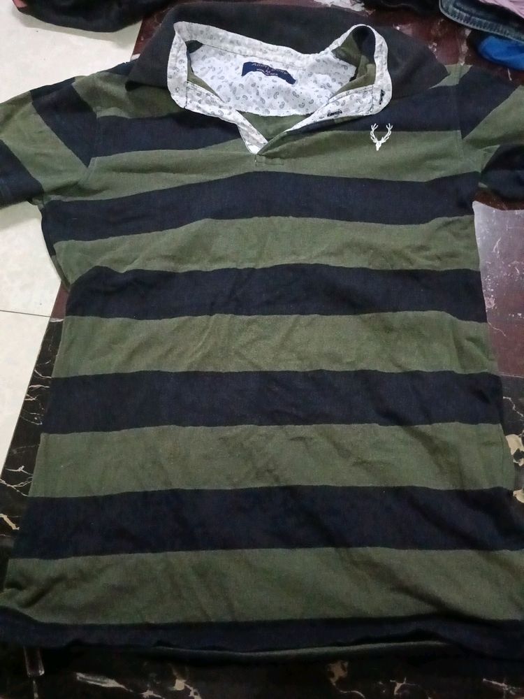 Allen Solly Original Polo Tshirt, size M