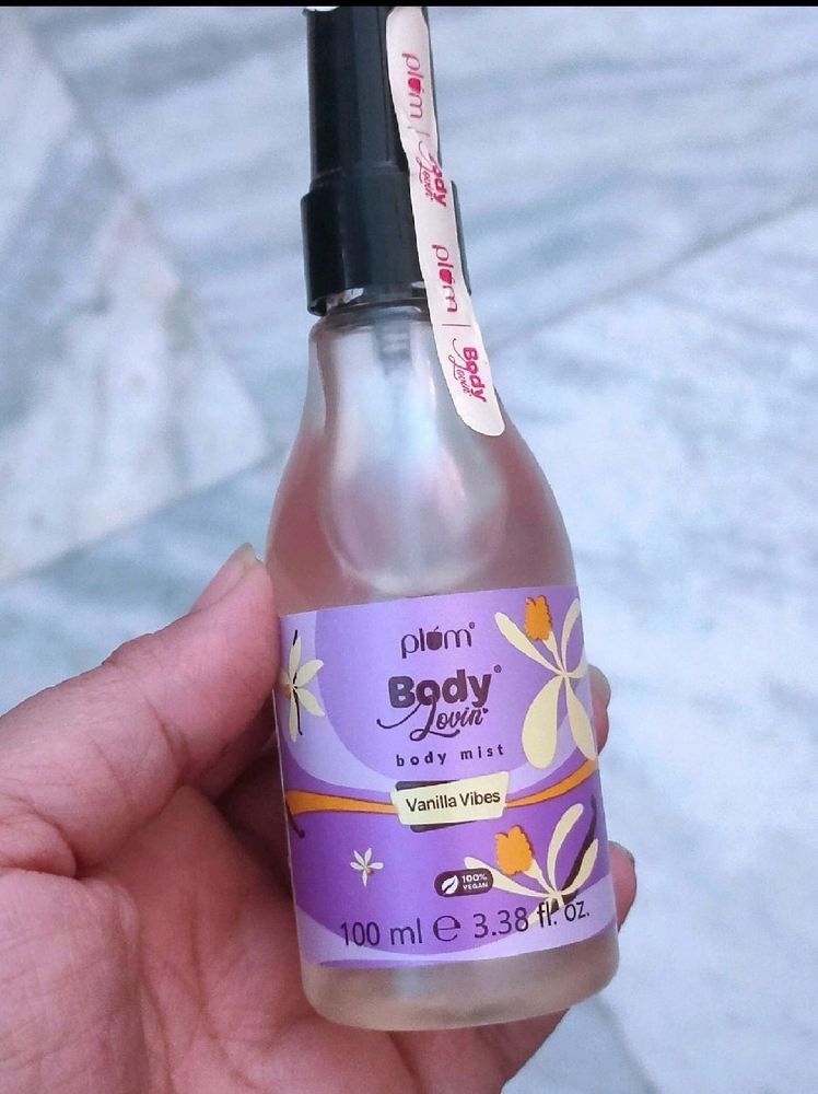PLUM VANILLA MIST