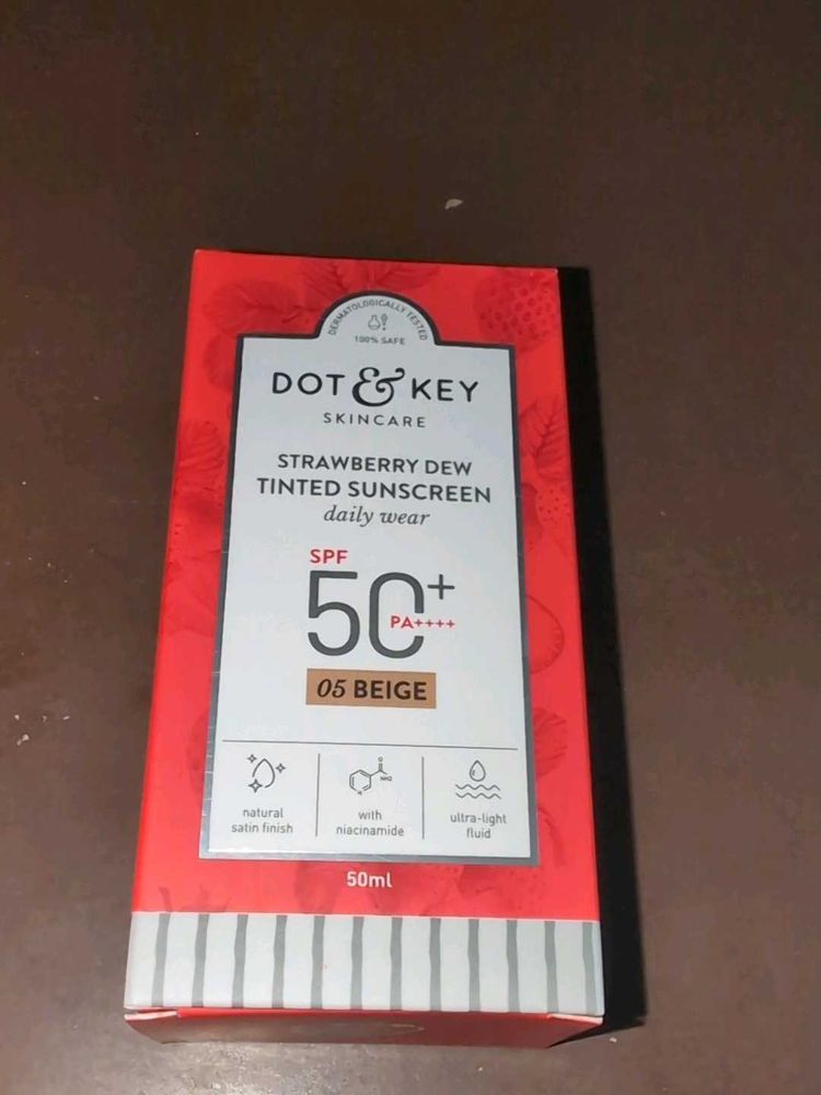 Dot &amp; Key Tinted Sunscreen