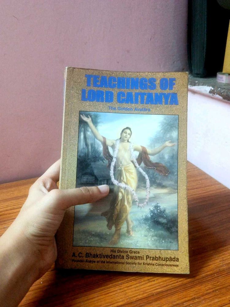 Teachings of Lord Caitanya Book