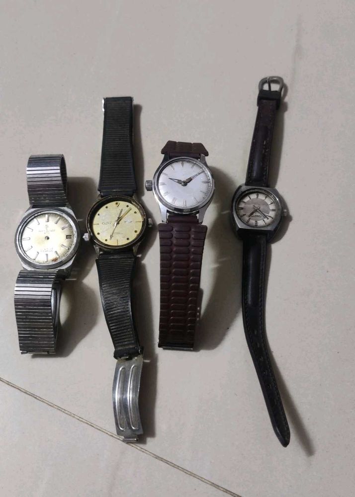 All Watch Without Front Glass Not Working