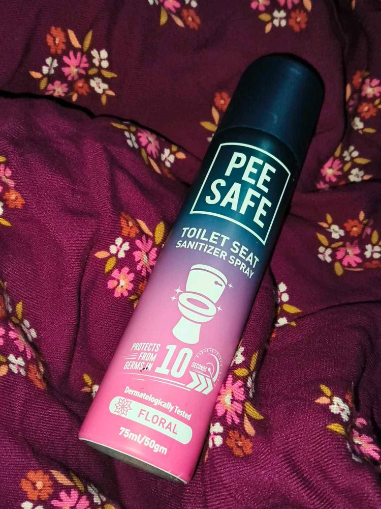 Pee Safe Toilet Seat Sanitizer