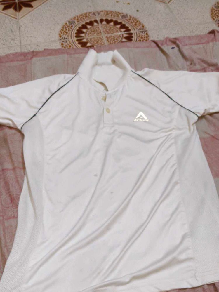 Sports White T-shirt 👕