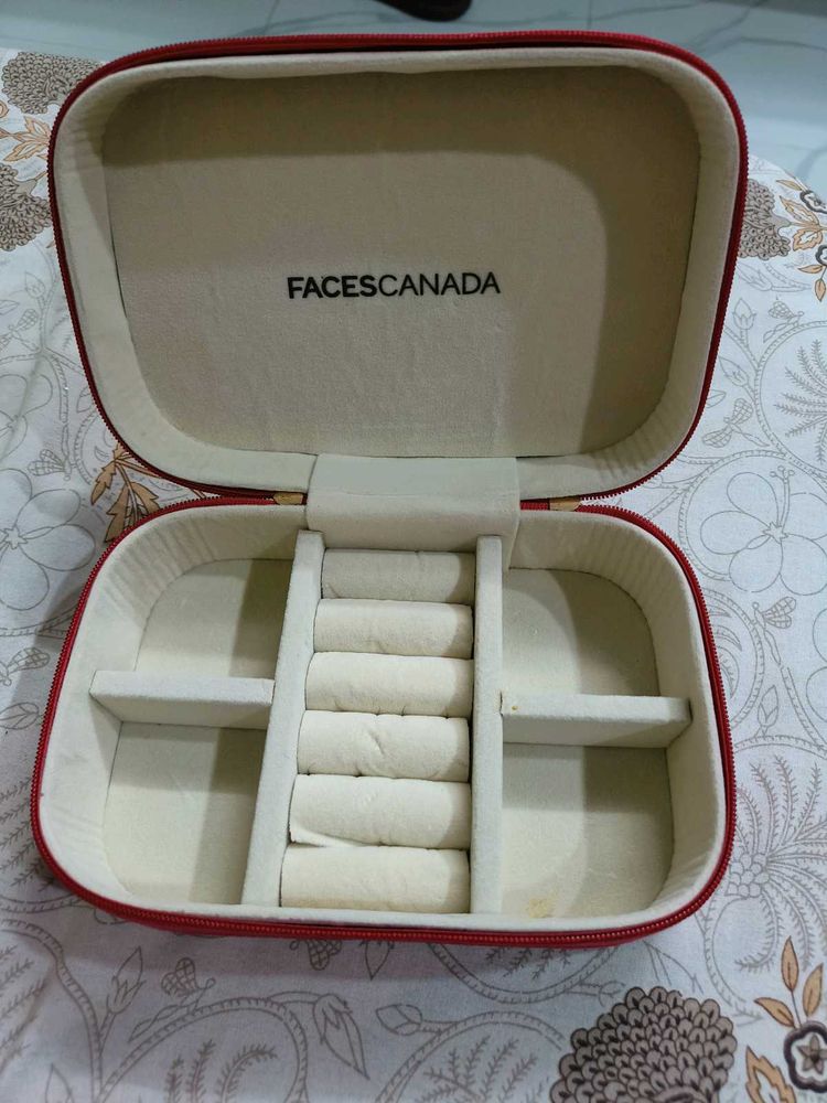 Faces Canada Jewellery Box
