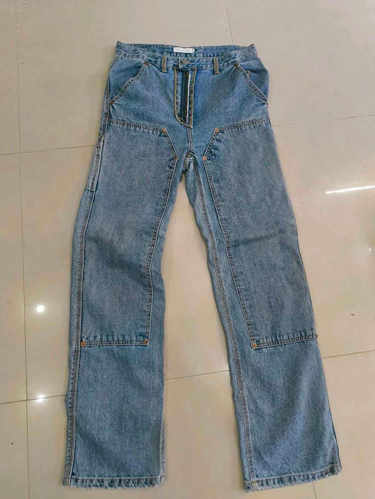 Unique Design Denim Jeans