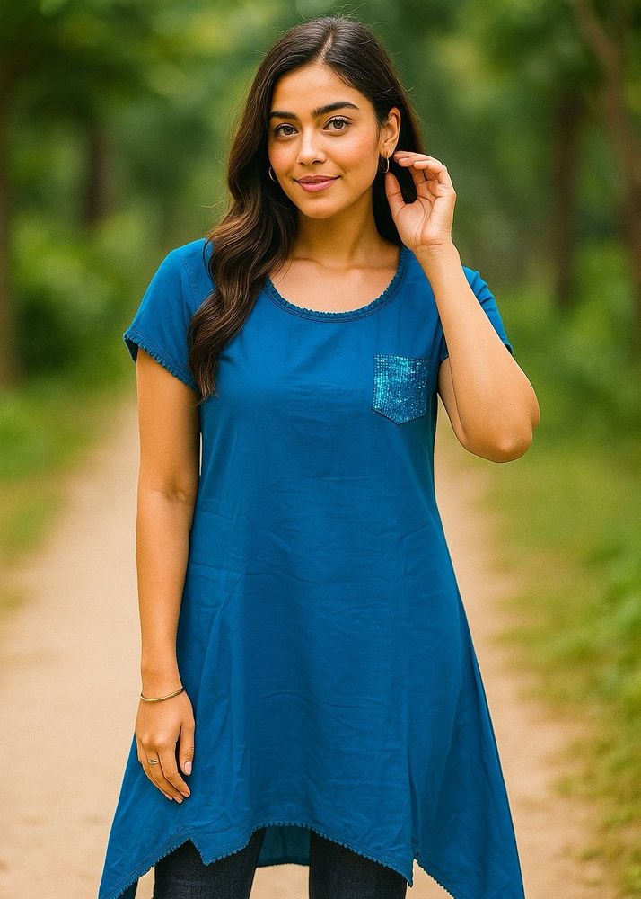 Fishtail Sequin Kurti