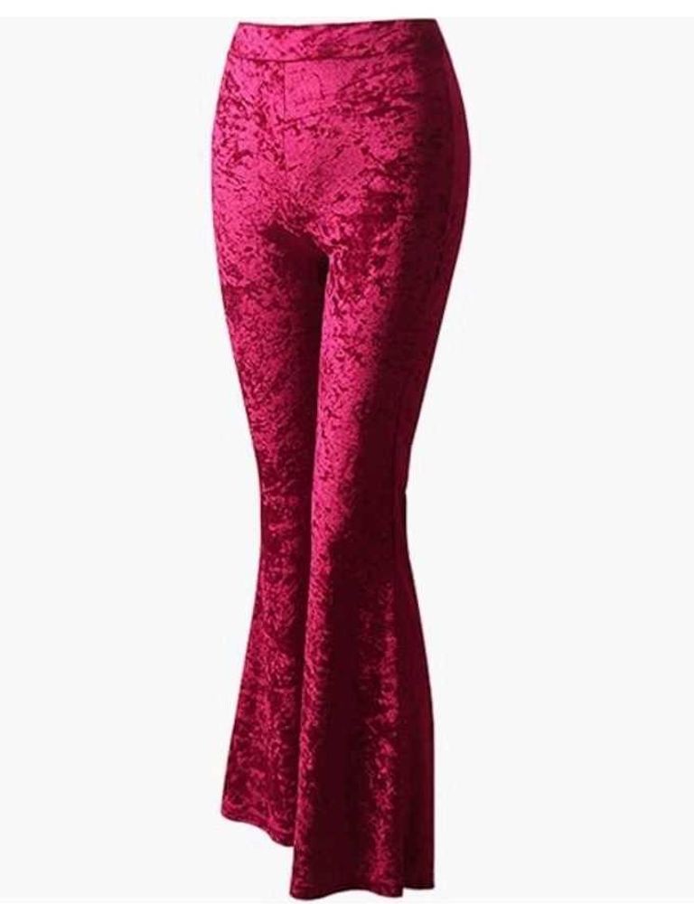 Velvet Flare Pant