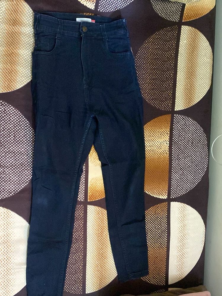 Dark Blue Skinny Jeans