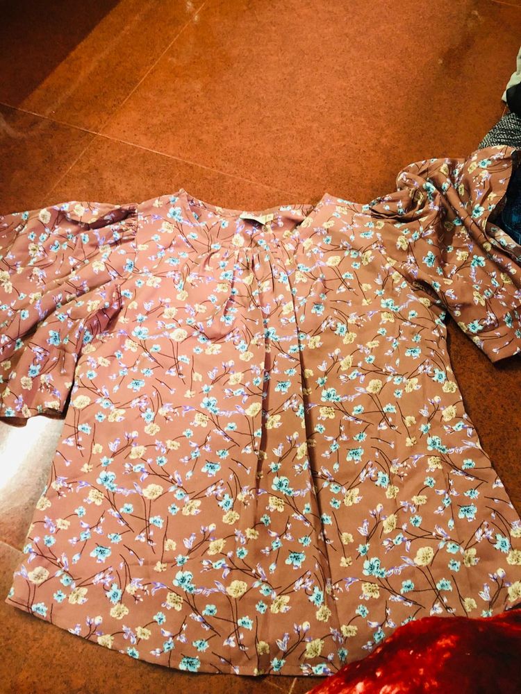 Floral Print Top