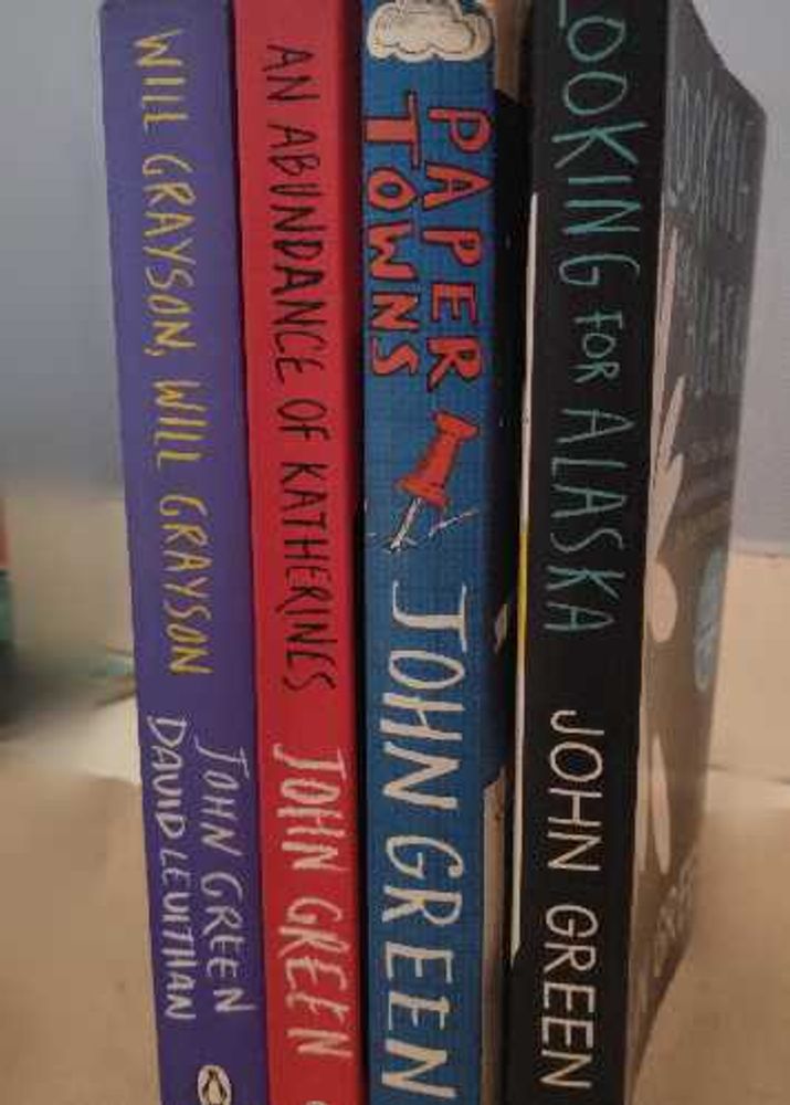 John Green Book Bundle