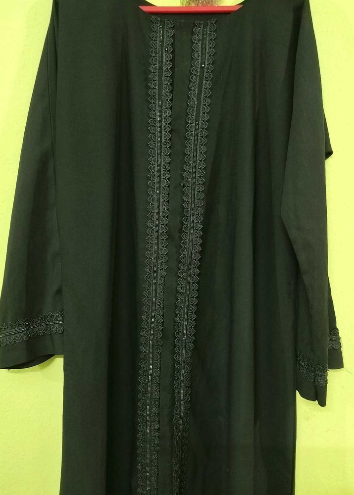 Heavy Abaya Black