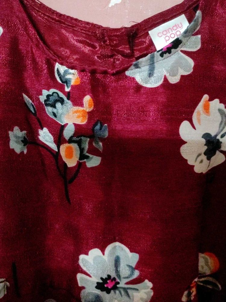 Candy Pop Floral Dress