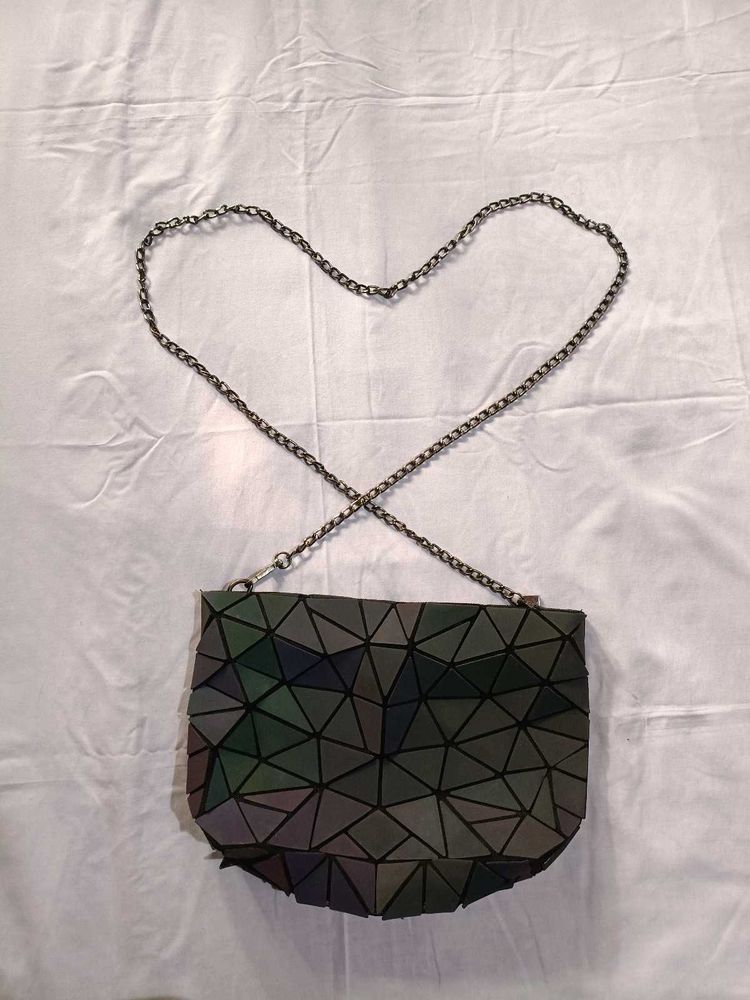 Majestic Black hand bag