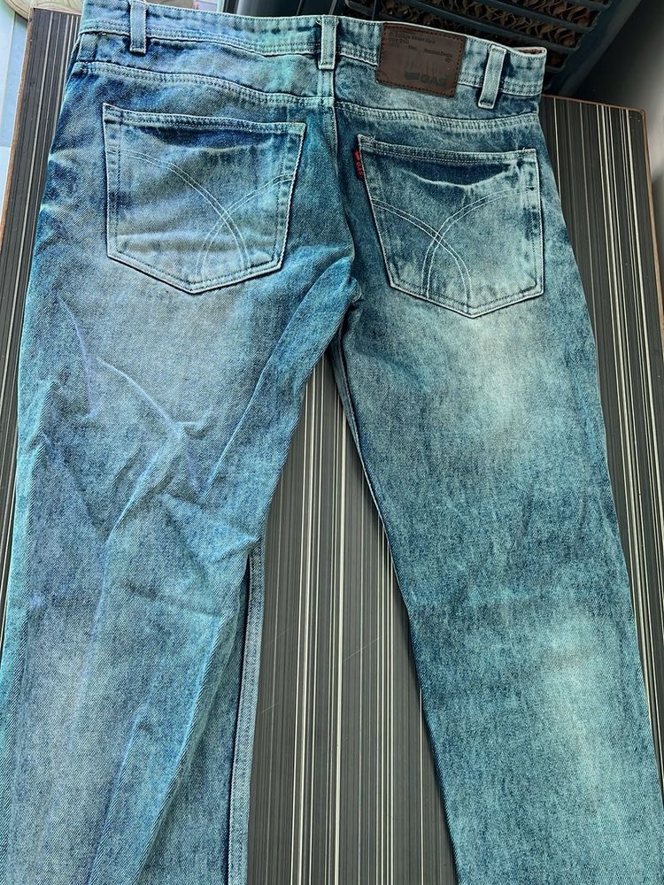 Gas Man’s Jean