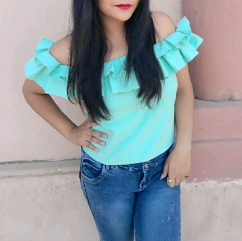 party wear womens classy top