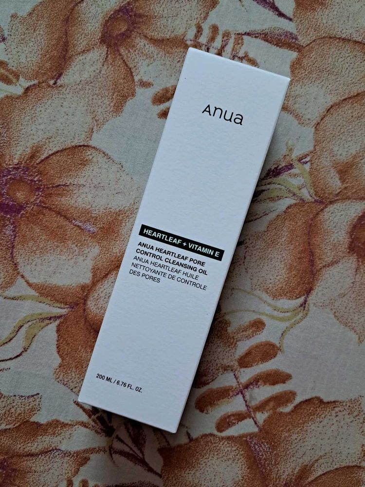 Anua Heartleaf Vitamin E Cleansing Oil