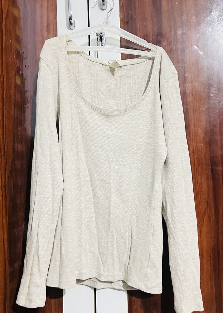 H&amp;M Full Sleeve Top