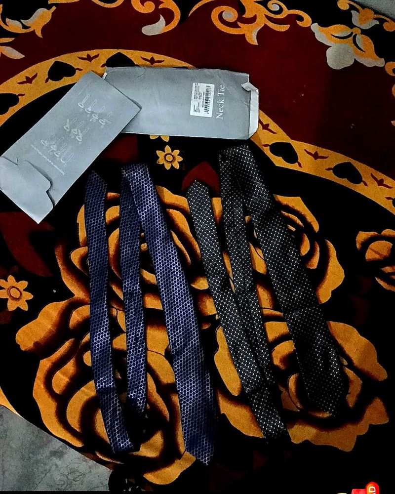 2 Men&#39;s Ties | Best Quality Bundle of