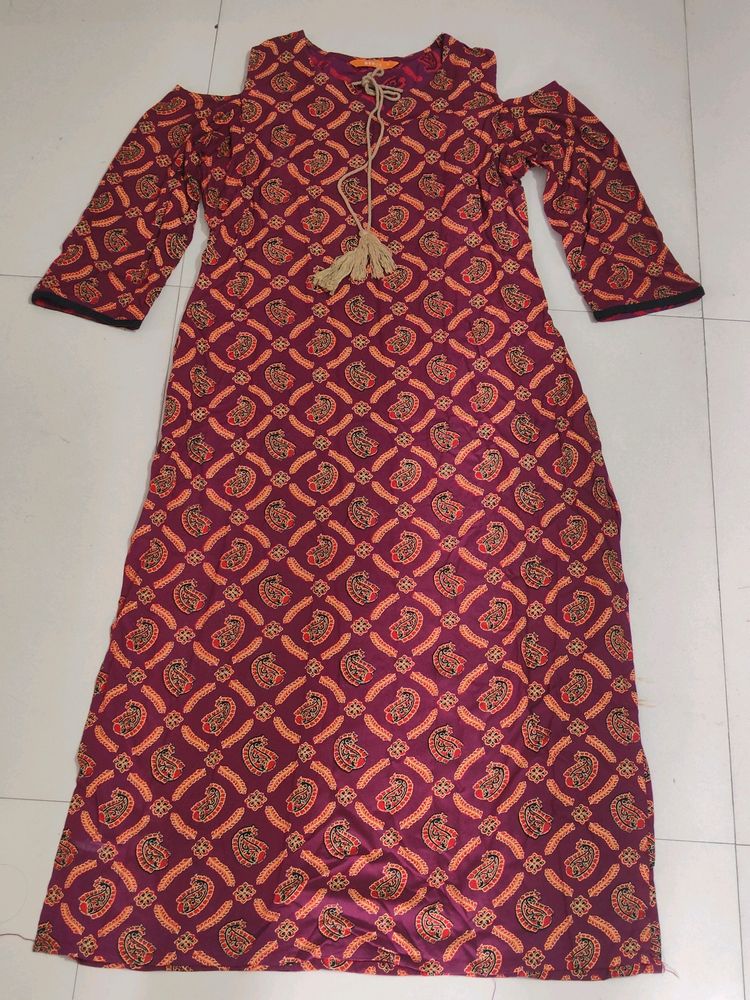 Brown 🤎 Kurti