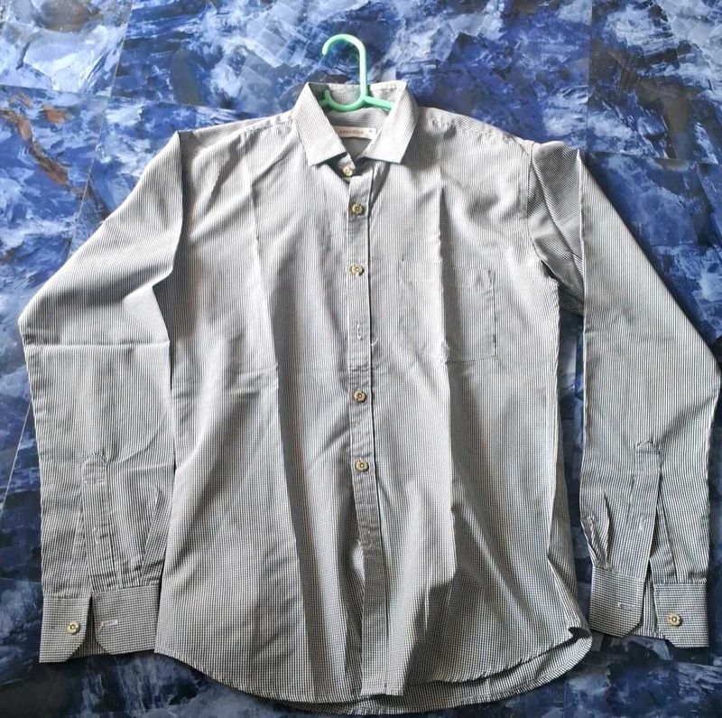 Striped Long Sleeve Shirt
