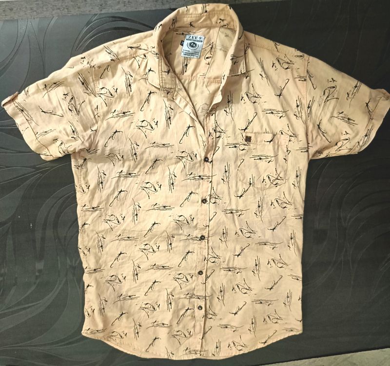 Printed Half Shirt For Men