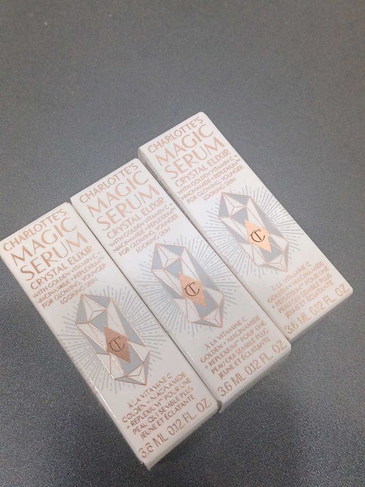 Charlotte Tilbury Magic Serum Combo