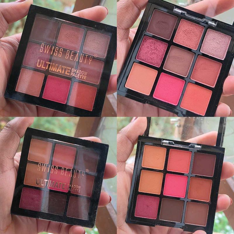 Swiss Beauty Eyeshadow Palette