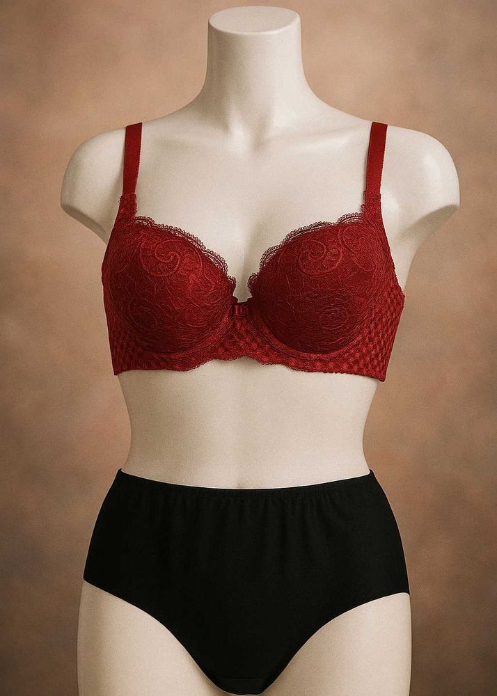 🇳🇿💫🔥Red Lace Bra
