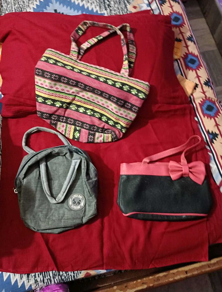 Combo Of Bags All In Rs 350