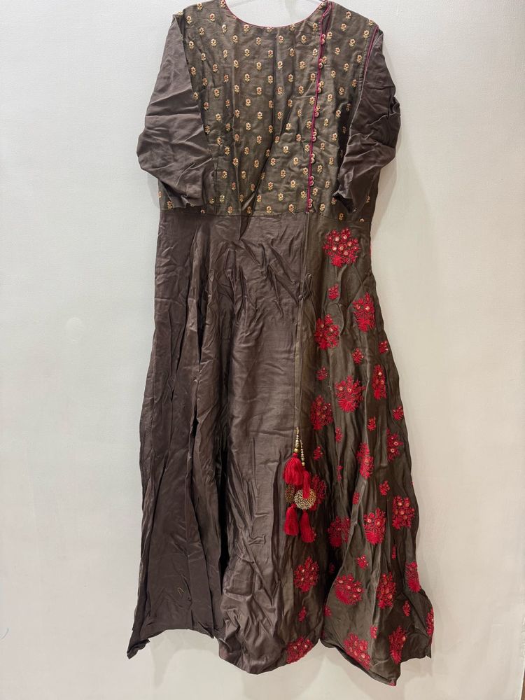 Women Partywear Long Dress