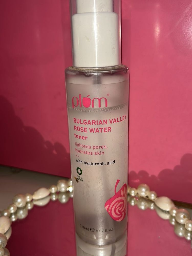 Plum Bulgarian Valley Rose Water Toner