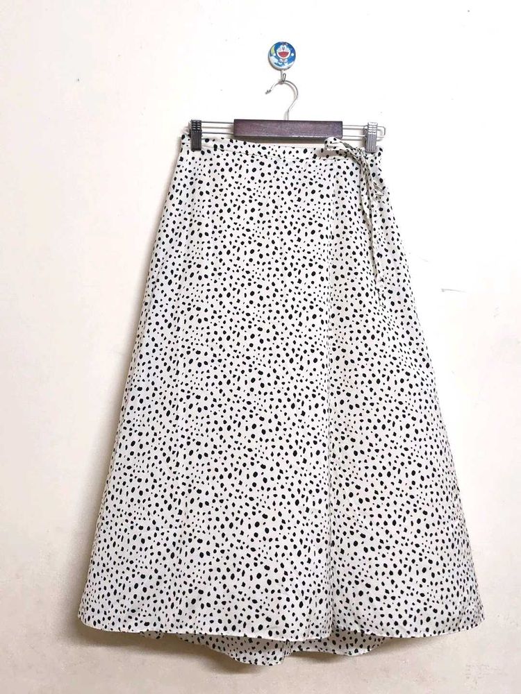 Dalmatian Print Skirt