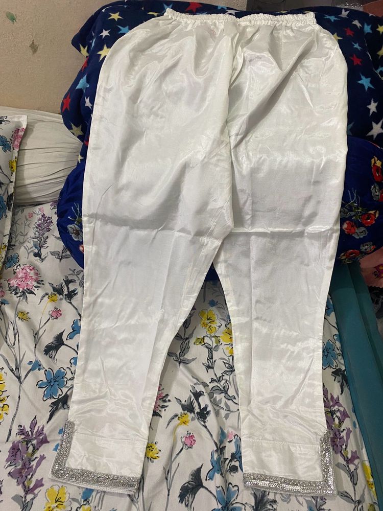 Partywear Pant And Dupatta