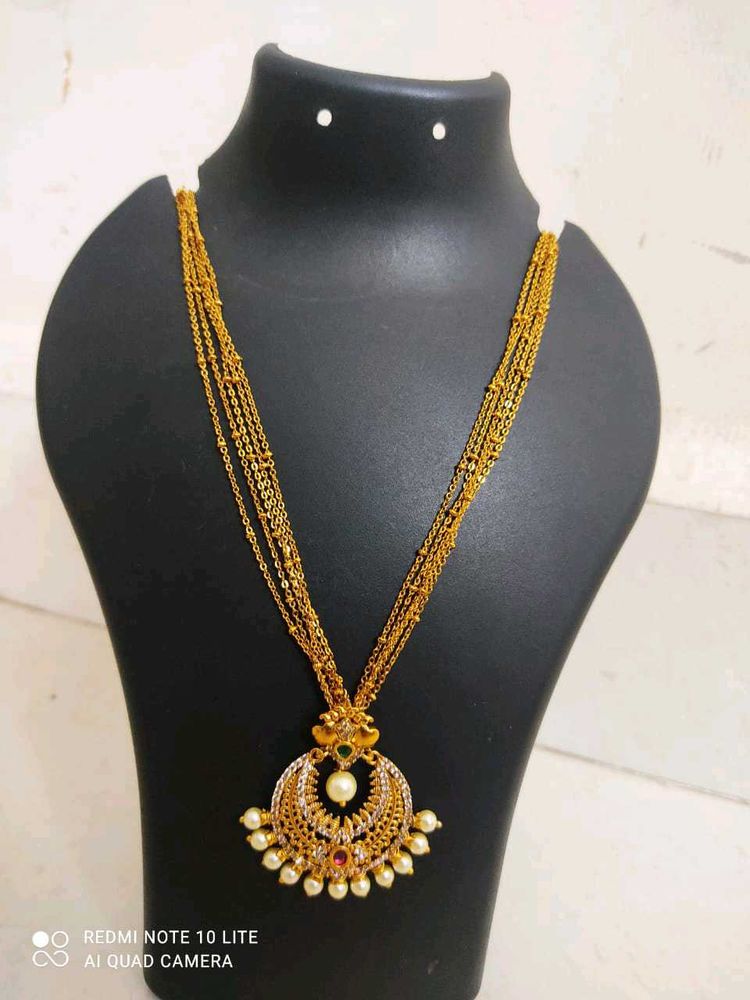 Pearl Drop Chain