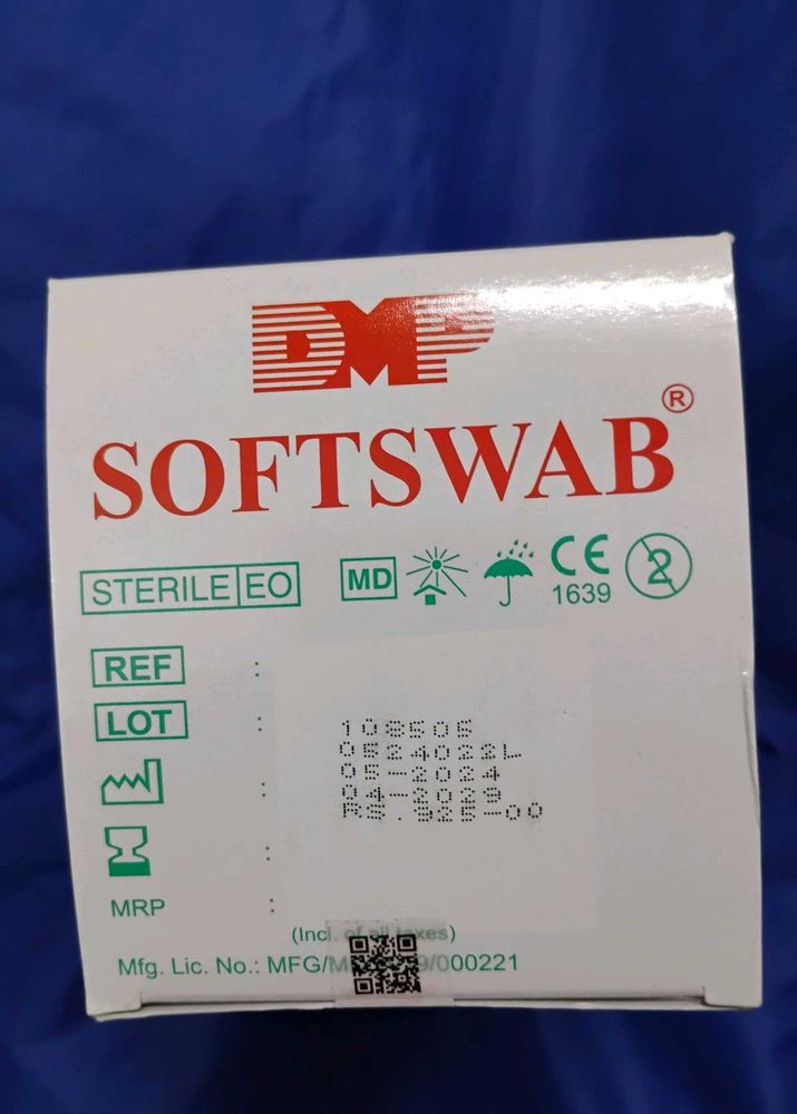Sterile Gauze Swabs
