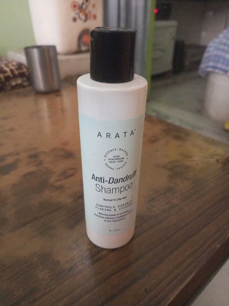 Arata Anti Dandruff Shampoo