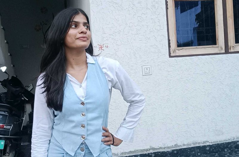 denim indian top for professional and causual wear