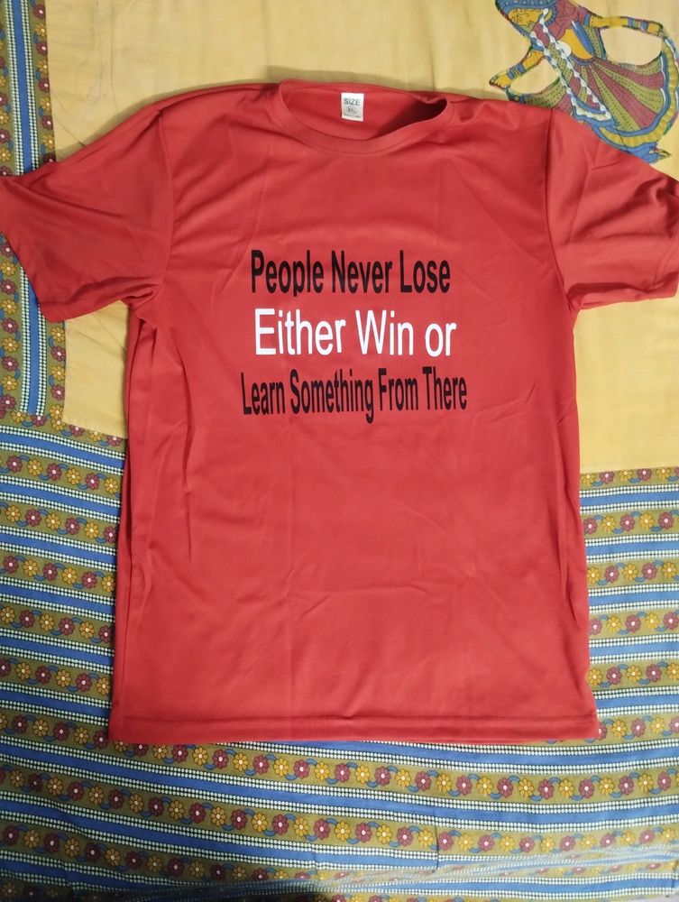 I Want To Sell Red T-shirt