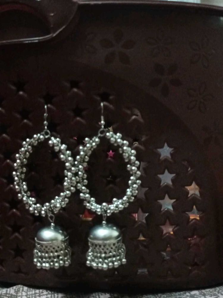 Oxidised Earrings