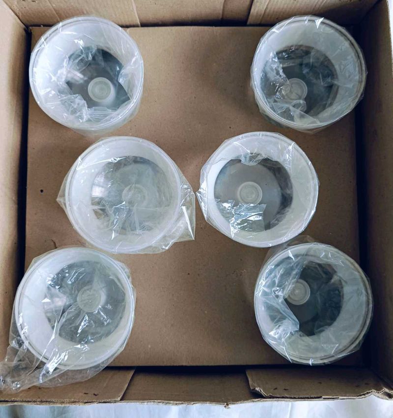 Ice Cream Wheels Set Of 6 With Fork&amp; Spoon Combo