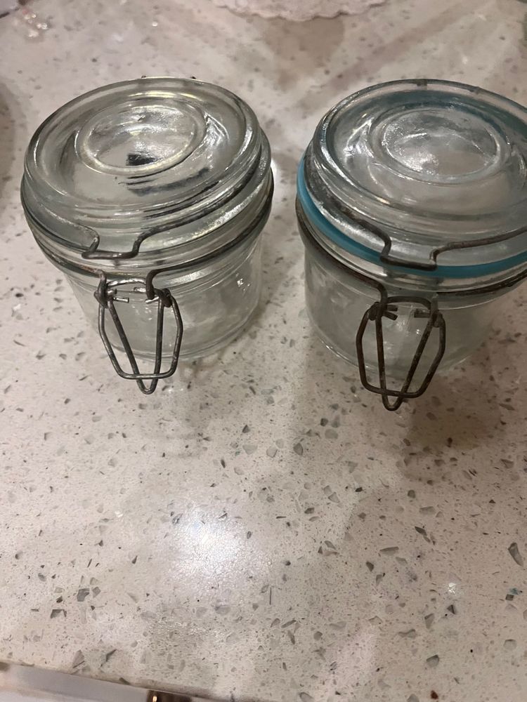 glass containers