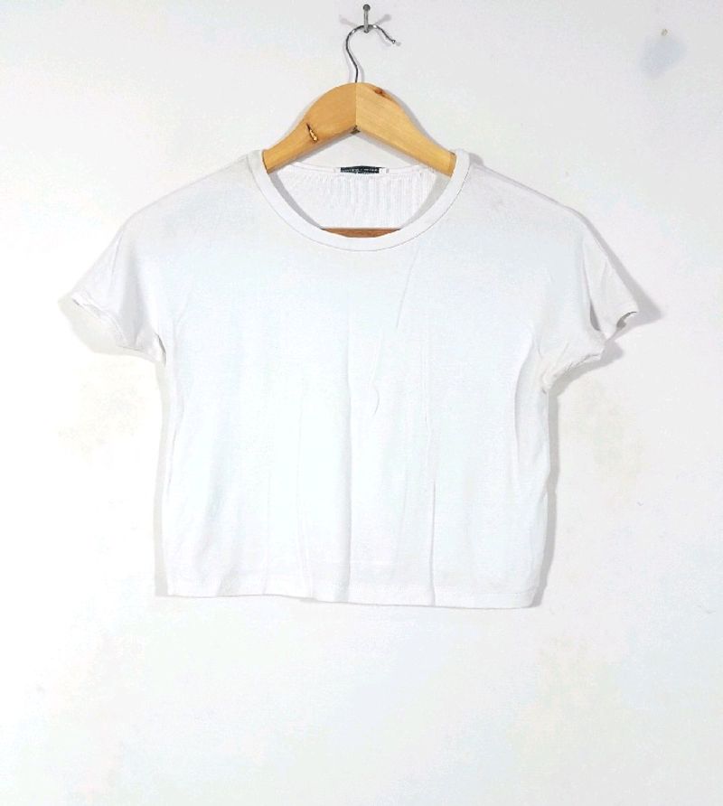 Zara White Top